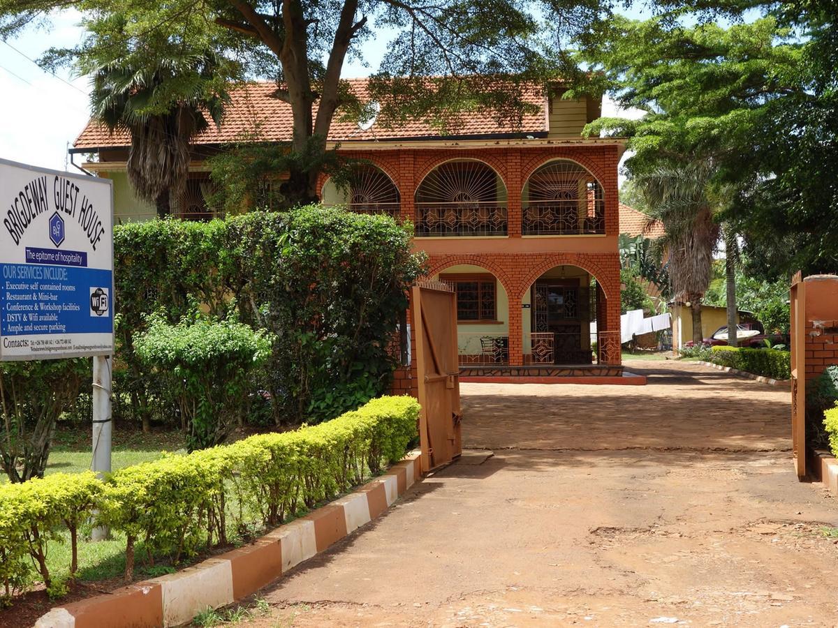 Bridgeway Guest House Jinja Exterior foto